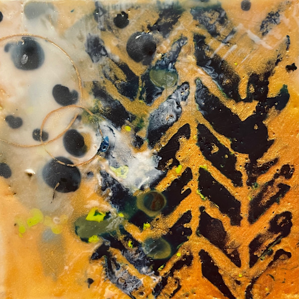 Wheat fields by Karen Faller