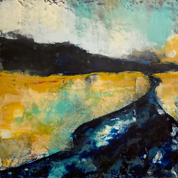 Summer Stream by Karen Faller