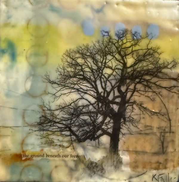 The ground beneath our feet by Karen Faller, Image 1.