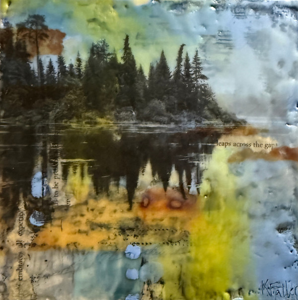 Leaps across the gaps by Karen Faller, Image 1.
