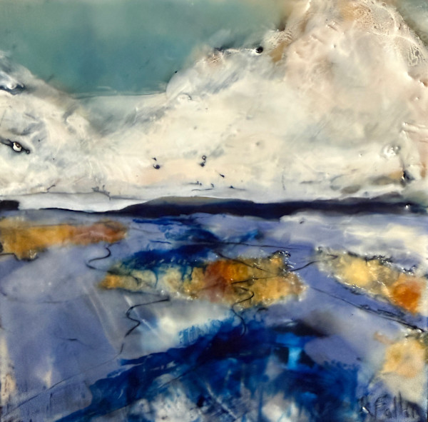 Untitled landscape II by Karen Faller, Image 1.