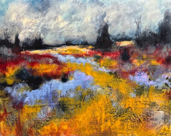 The remains of the field by Karen Faller