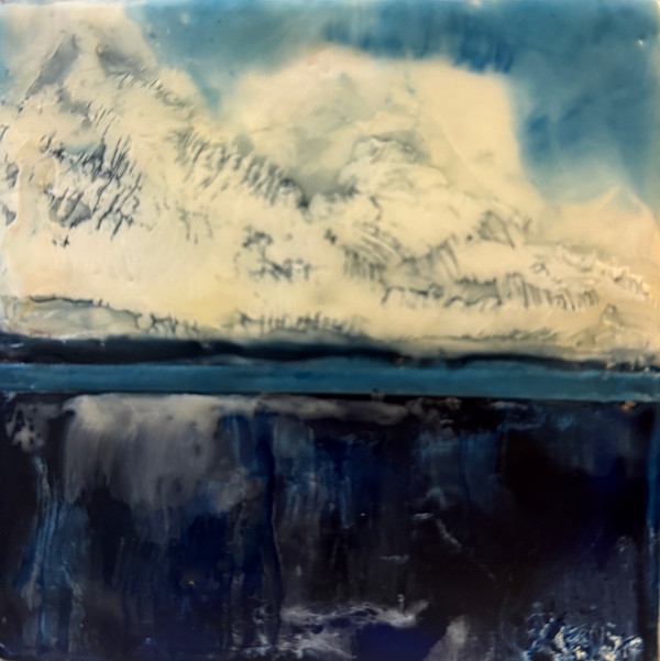 Untitled landscape III by Karen Faller, Image 2.