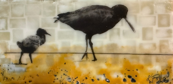One foot, two foot by Karen Faller, Image 1.