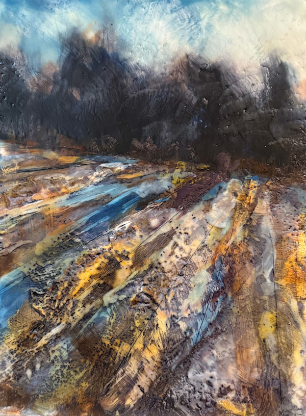 Another day on the edge by Karen Faller, Image 1.
