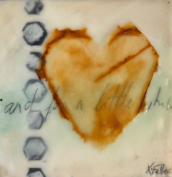 And for a little while by Karen Faller, Image 1.