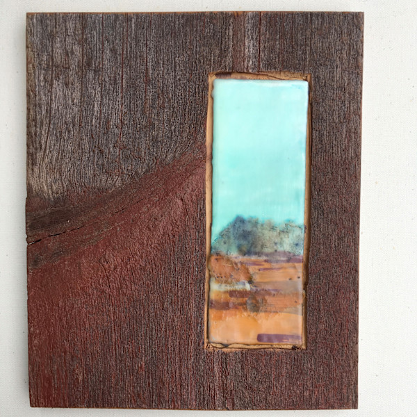 Prairie I by Karen Faller