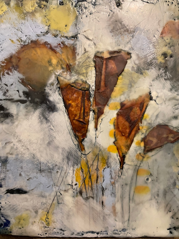 Rolling blooms by Karen Faller