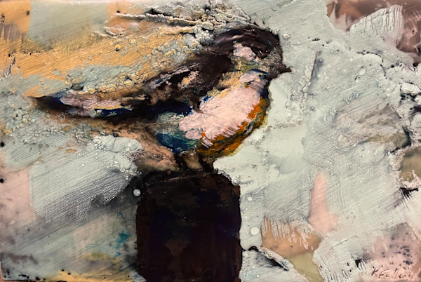 Face into the wind by Karen Faller