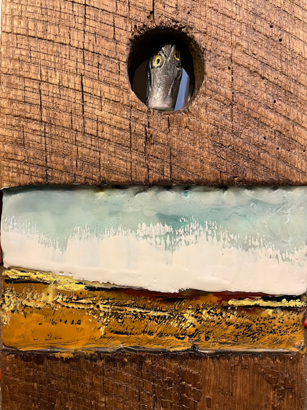 Bird in the hole by Karen Faller, Image 1.