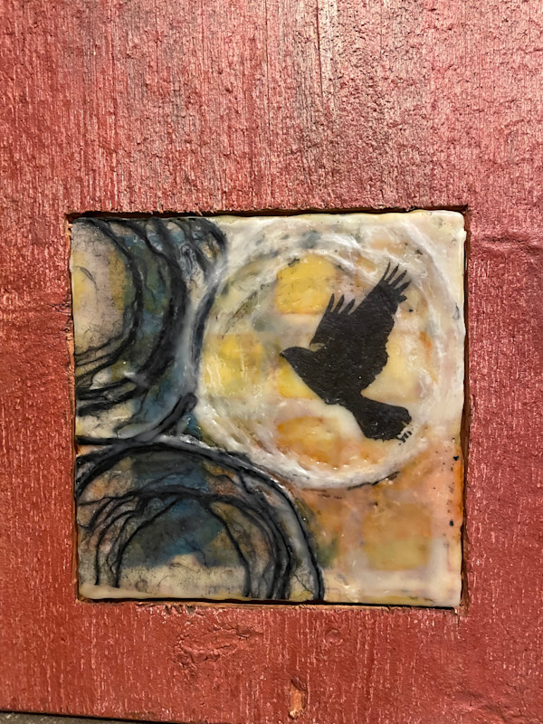 Flying Circles by Karen Faller