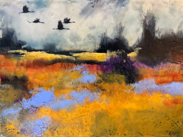Marsh of the Leaches by Karen Faller, Image 1.