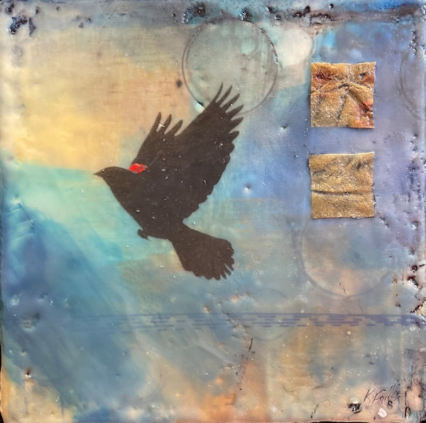 Blue Skies by Karen Faller