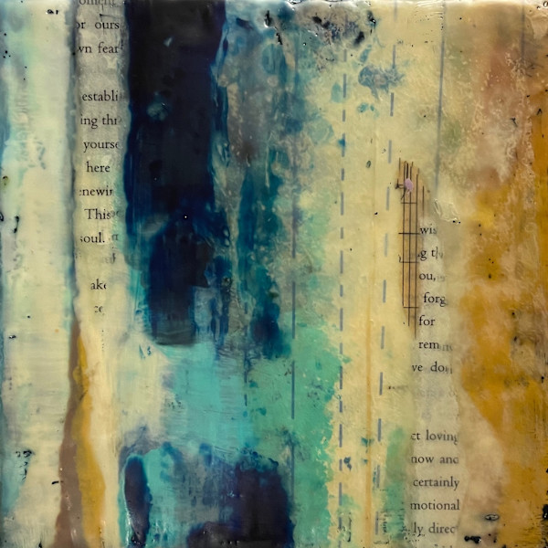 Stripping the layers by Karen Faller