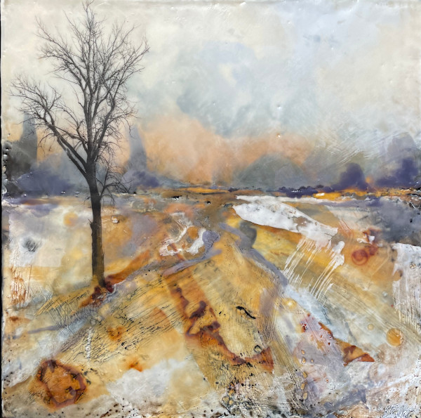 If a tree stands in a field by Karen Faller