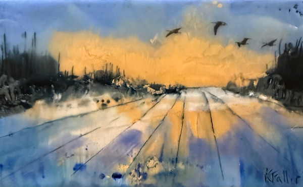 If you're leaving by Karen Faller, Image 1.