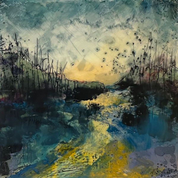 In the fire zone by Karen Faller