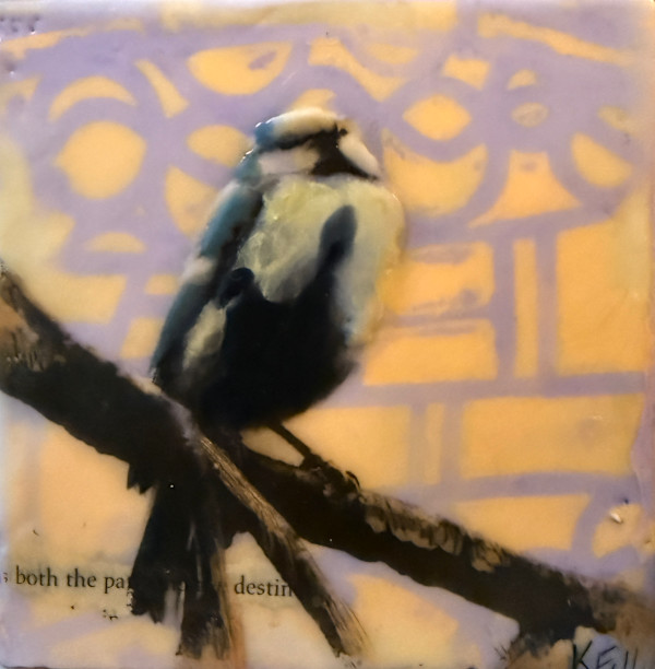 L'il Blue by Karen Faller