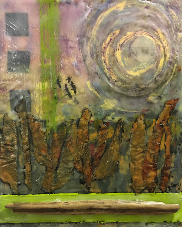 Marshland by Karen Faller