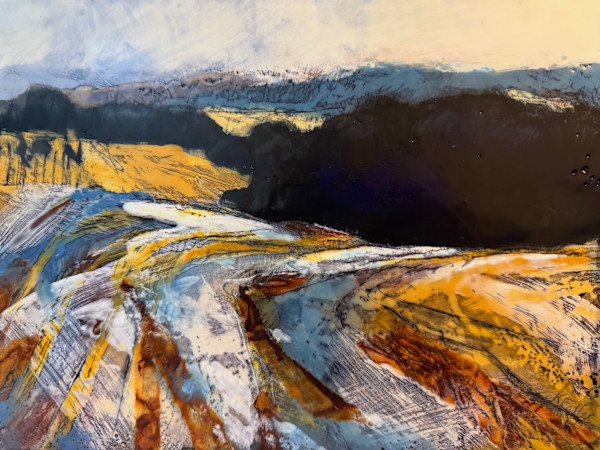 Moody Blues by Karen Faller