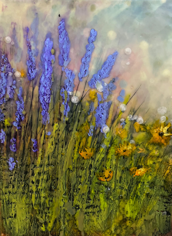 On the breeze by Karen Faller