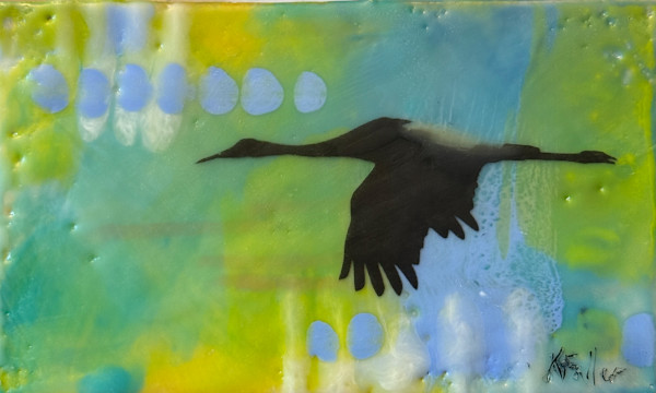 On the wind by Karen Faller, Image 1.