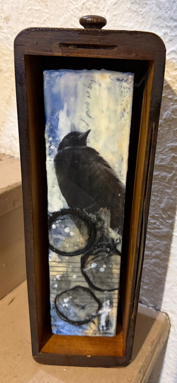 Perched by Karen Faller