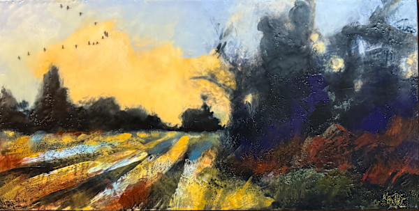 Passing the time by Karen Faller