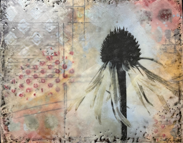 Prairie Patterns II by Karen Faller