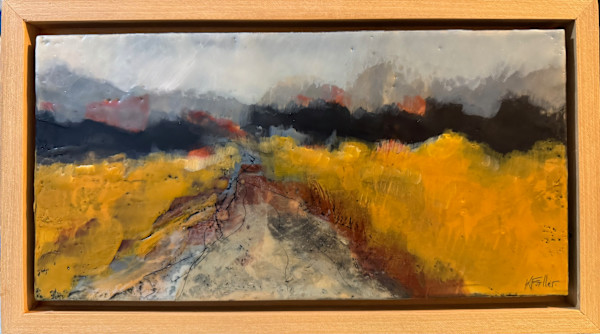 Prairie fog by Karen Faller