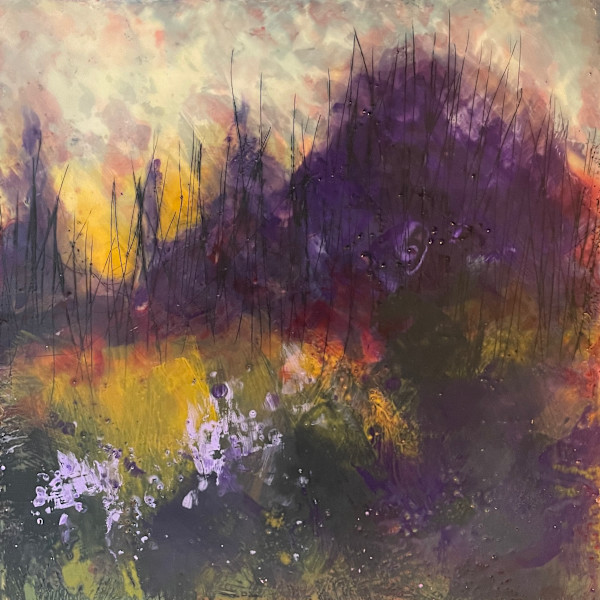 Purple Haze by Karen Faller
