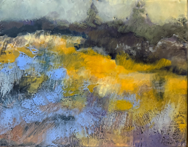 Quietly Waiting by Karen Faller