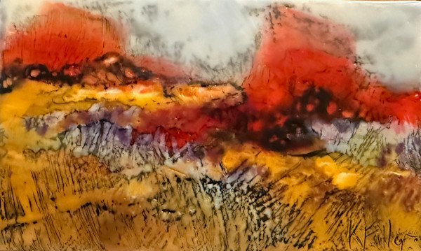 Seeing red by Karen Faller, Image 1.