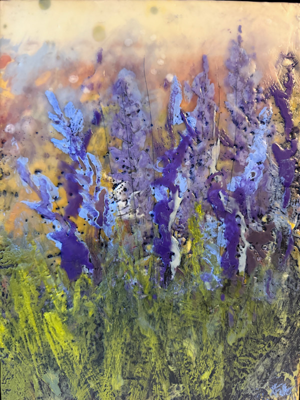 Spring Lupine by Karen Faller