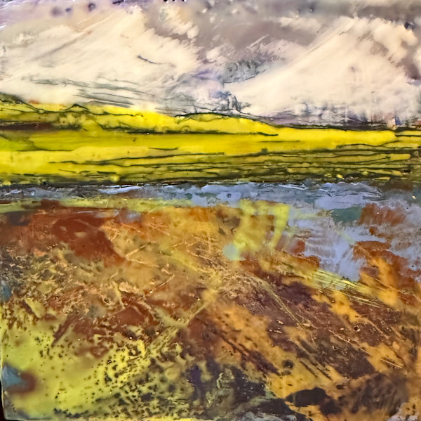 Summer greens by Karen Faller