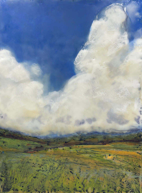 Summer skies by Karen Faller