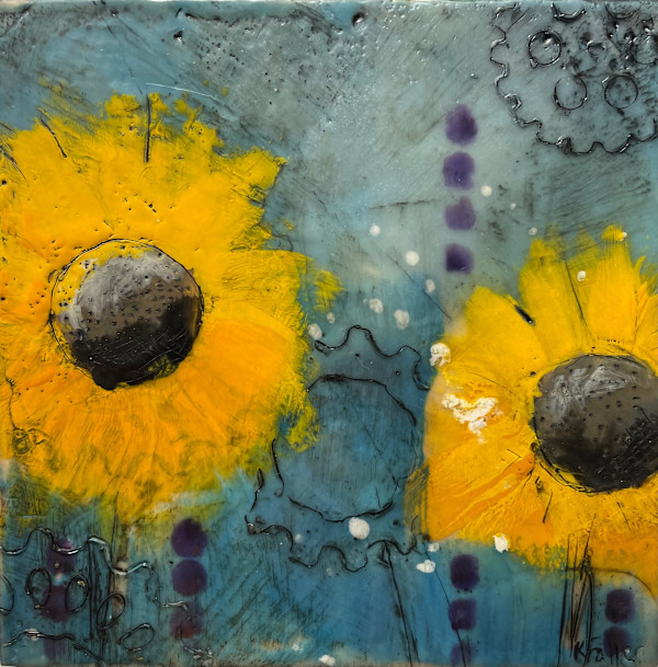 Sunflowers I by Karen Faller