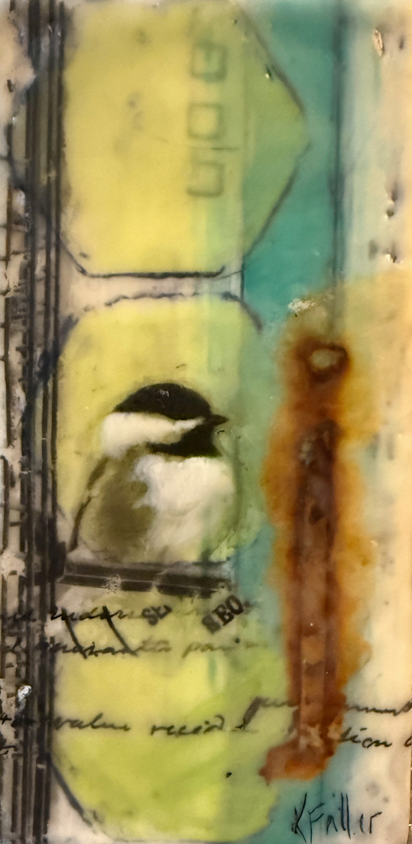 The feeder by Karen Faller, Image 1.
