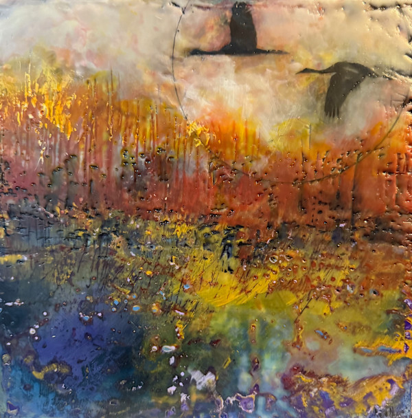 The World Keeps Spinning by Karen Faller