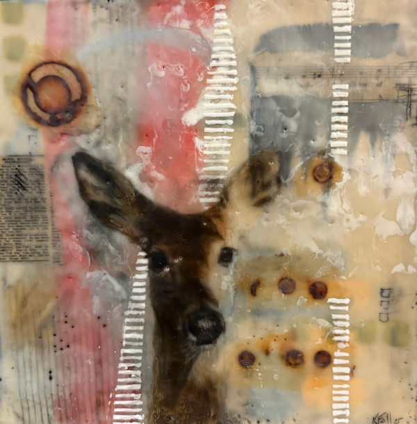 Thoughts are of you by Karen Faller, Image 1.