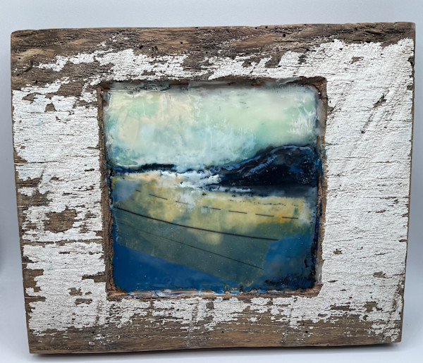 Tidal patterns by Karen Faller