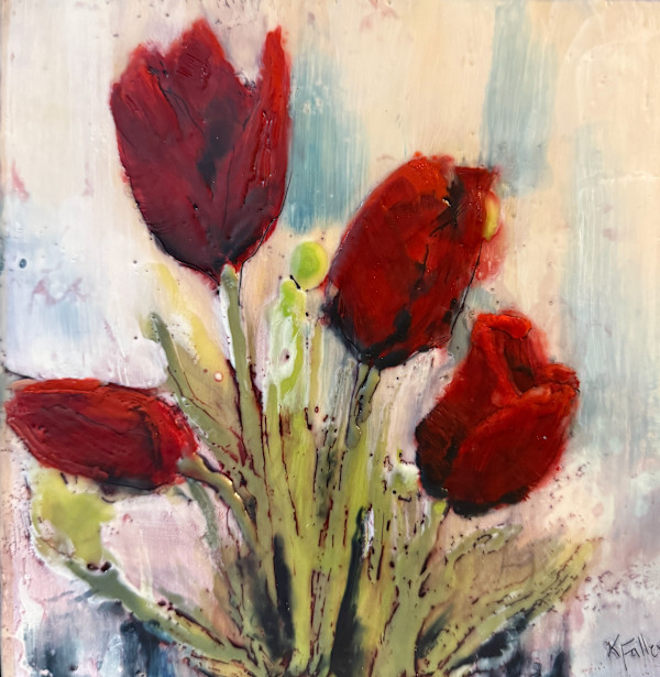 Tiptoeing by Karen Faller, Image 1.