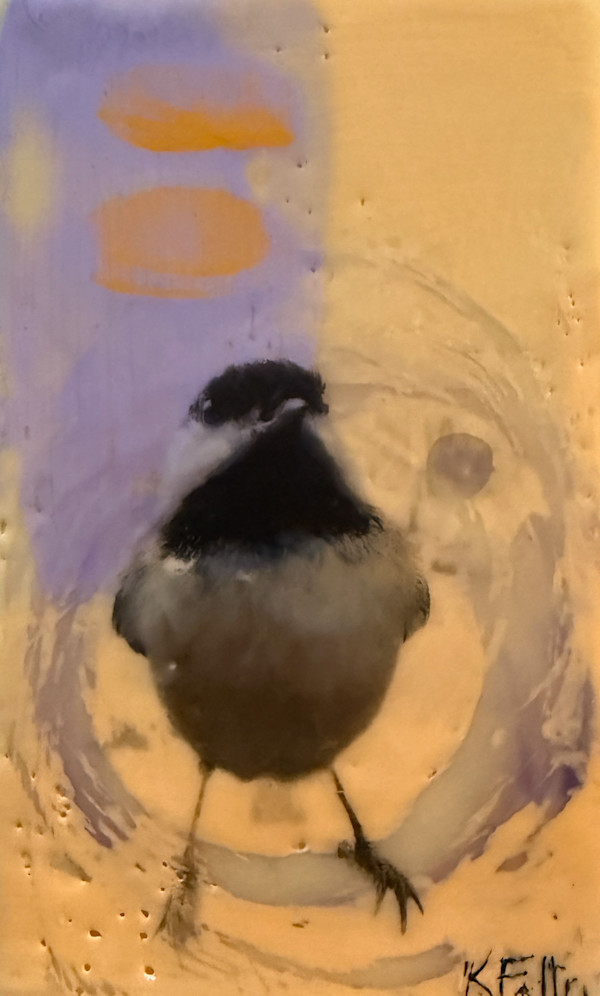 Untitled (chicadee) by Karen Faller, Image 1.