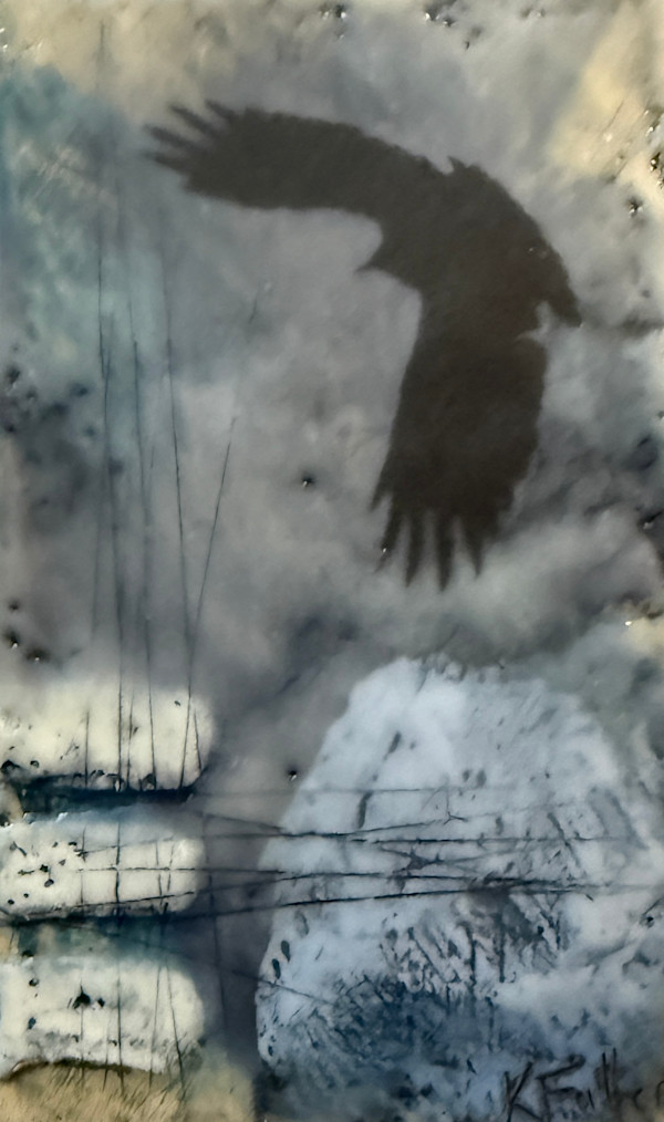 Untitled (crow) by Karen Faller, Image 1.