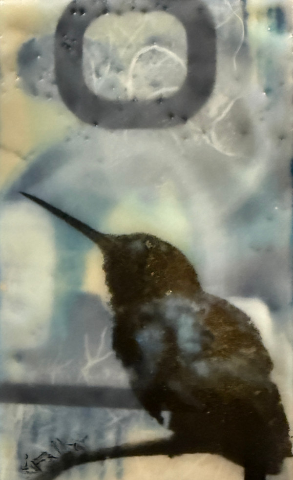 Untitled (hummingbird) by Karen Faller, Image 1.