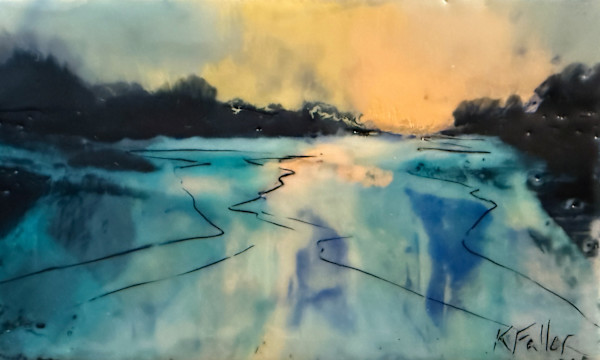 Untitled lake II by Karen Faller, Image 1.