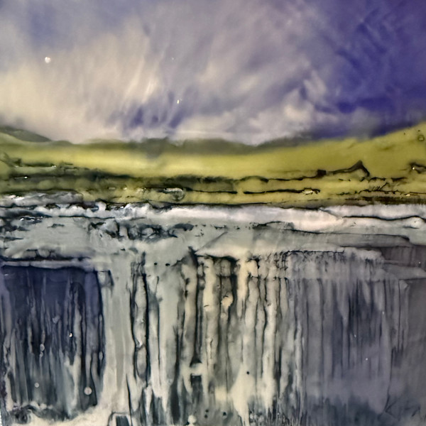 Untitled lake by Karen Faller, Image 1.