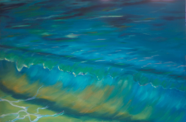 Waves by Karen Faller