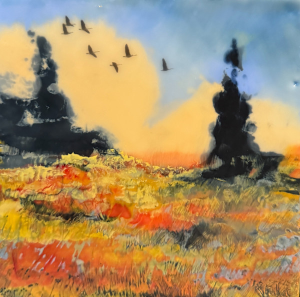 Wheels up by Karen Faller, Image 1.