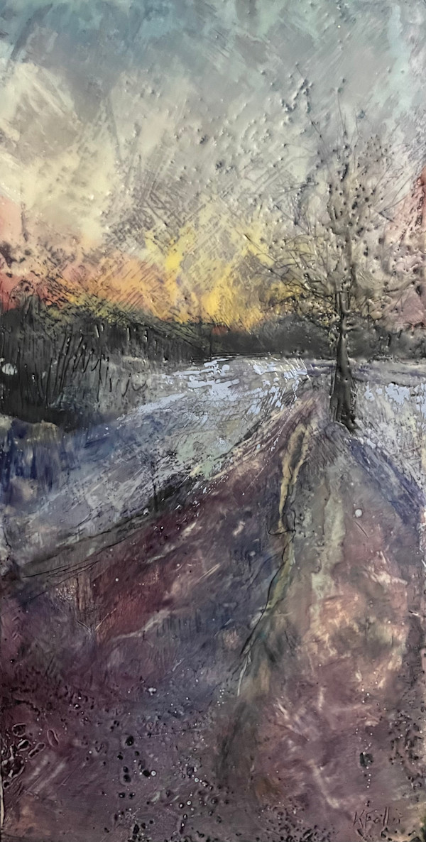 Winter Glow by Karen Faller